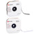 3/4" x 75' - Hook - VELCRO Brand Tape - Individual Strips (Case of 75)