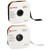 2" x 75' - Hook - VELCRO Brand Tape - Individual Strips (Case of 75)