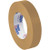 1" x 60 yds. Kraft Tape Logic #5300 Flatback Tape (Case of 36)