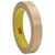 1/2" x 60 yds. 3M 927 Adhesive Transfer Tape Hand Rolls (Case of 72)
