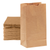 6 x 3  5⁄8 x 11" Kraft Hardware Bags (400-Pack)