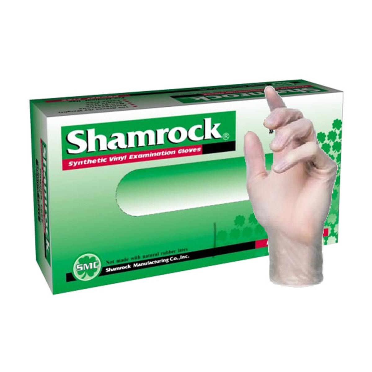 shamrock exam gloves