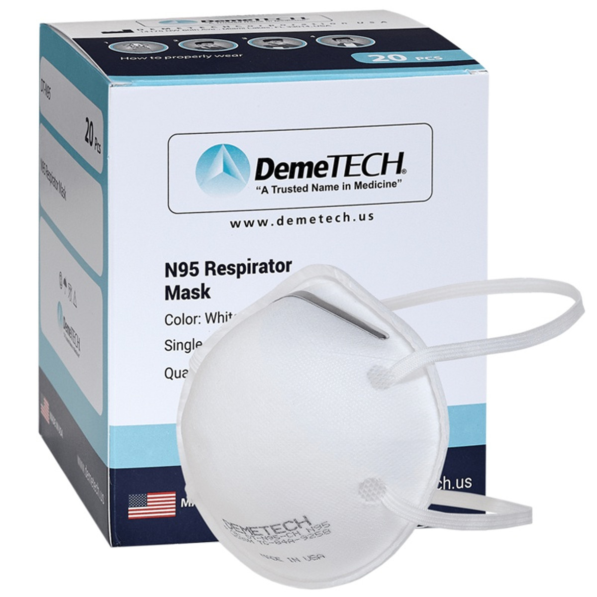 N95 Respirators - Made in the USA