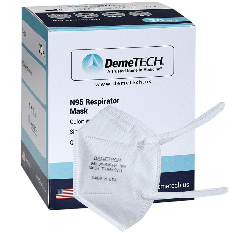 DemeTech N95 Respirator Mask