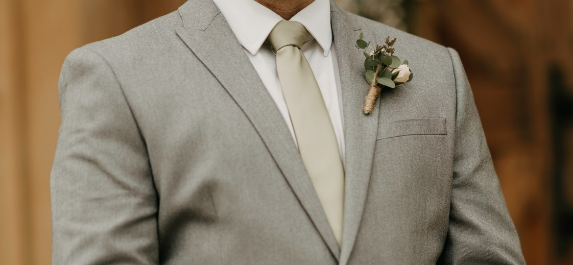 Menswear Trends for 2022 Weddings