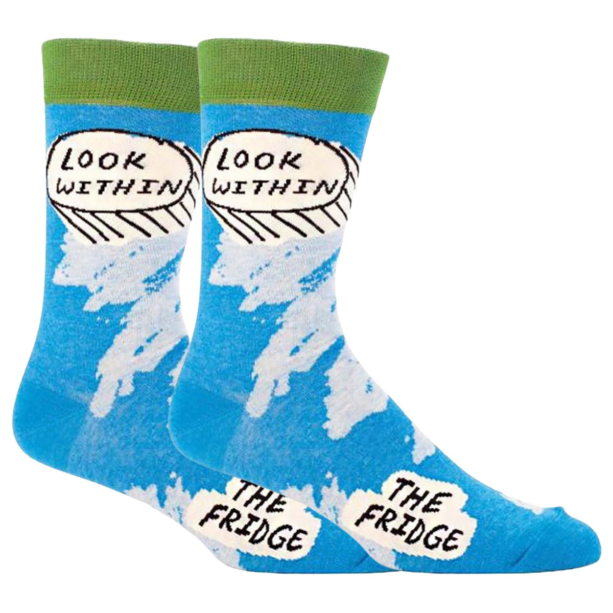 Men's Look Within The Fridge Socks