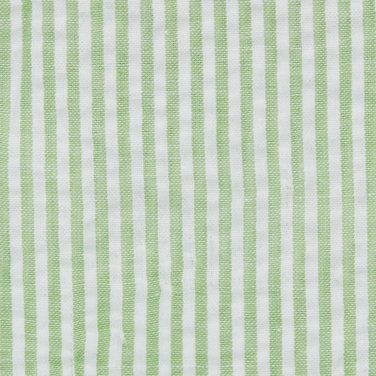 Kid's Seersucker Striped Banded Bow Tie - Green