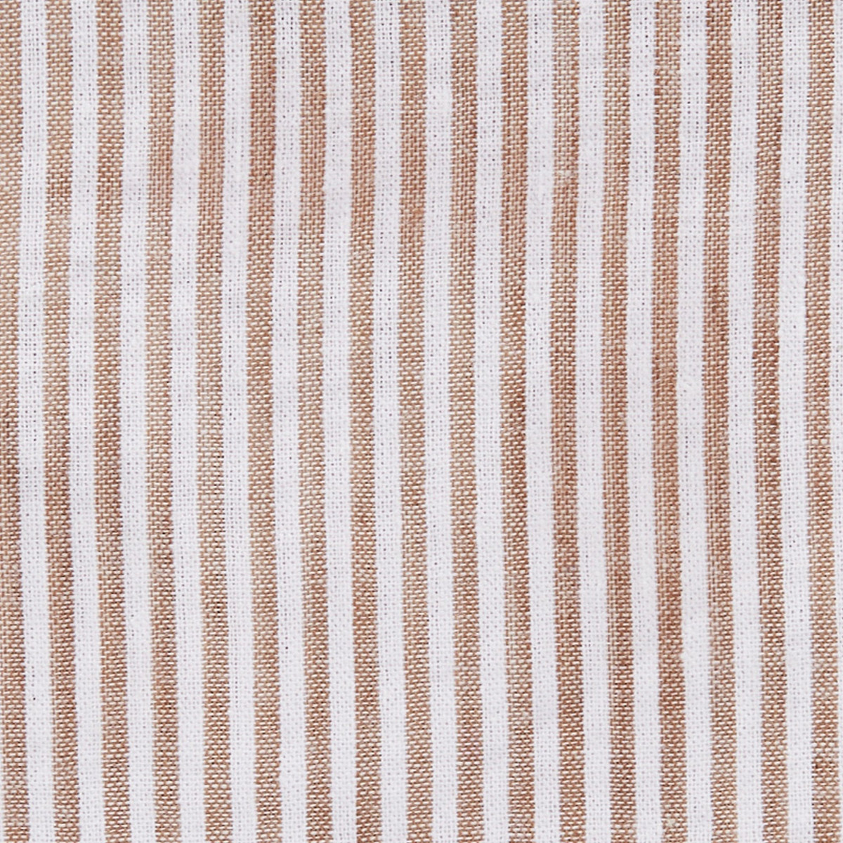 Kid's Seersucker Striped Banded Bow Tie - Beige
