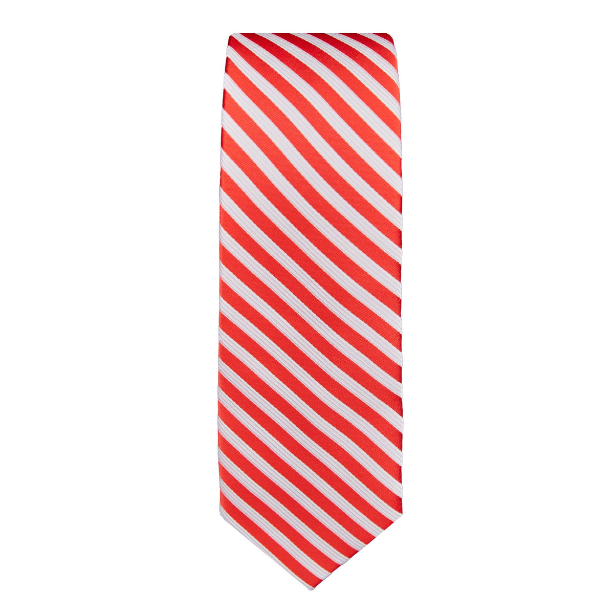 Kid's Candy Cane Stripe Tie