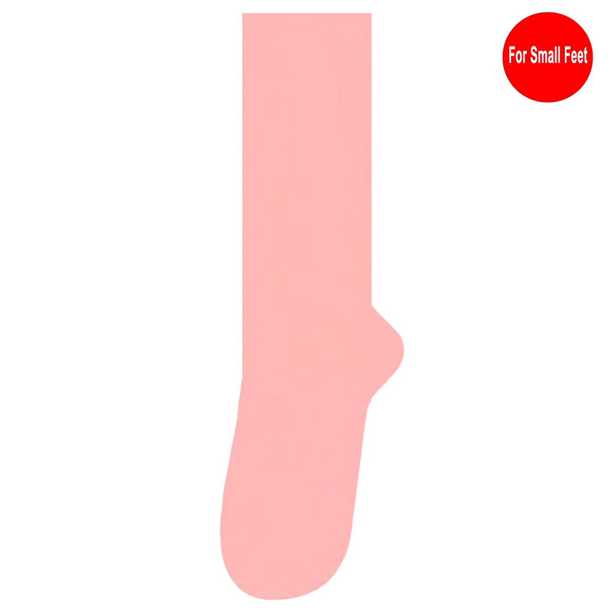 Men's Solid Small Size Dress Socks - Pink