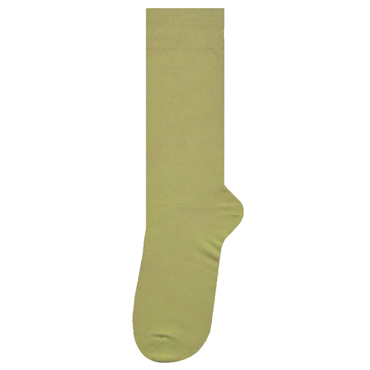 Men's Solid Mid-Calf Dress Socks - Avocado