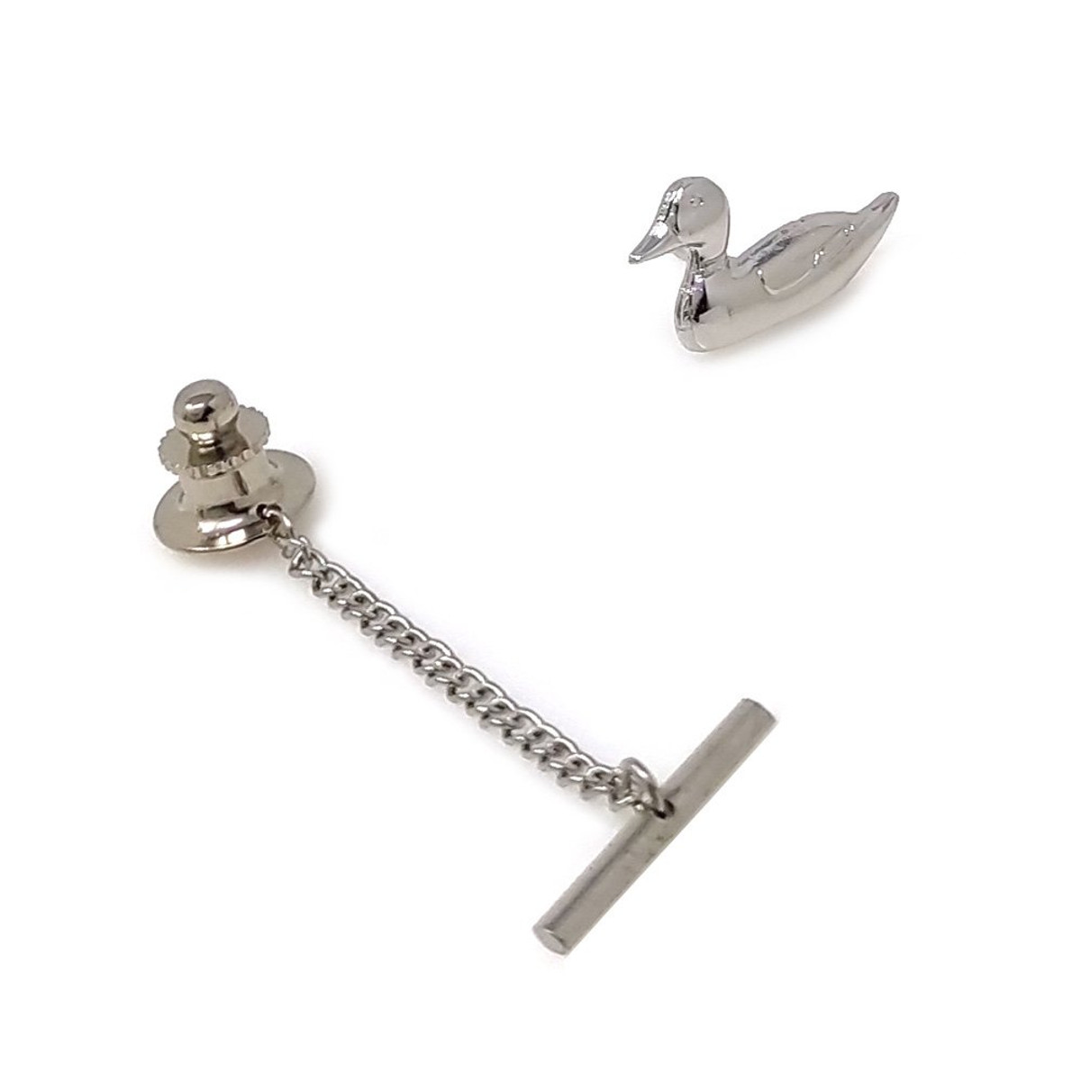 Tie tack store pins