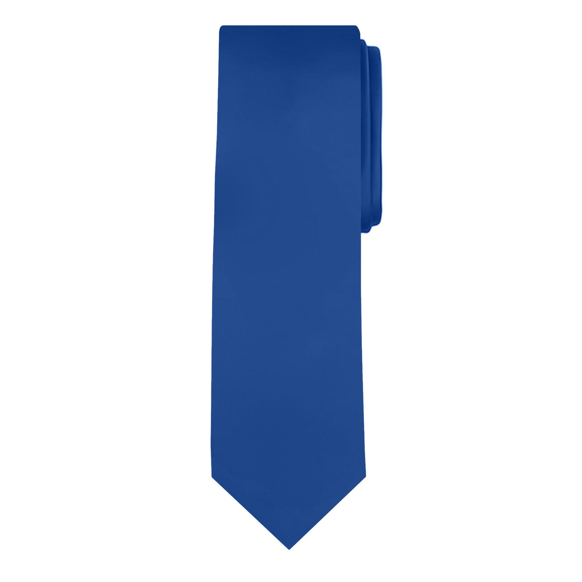 Solid Tie - Royal Blue