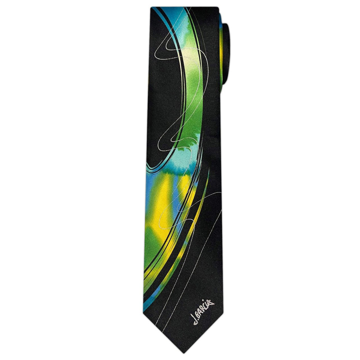 jerry garcia easter tie