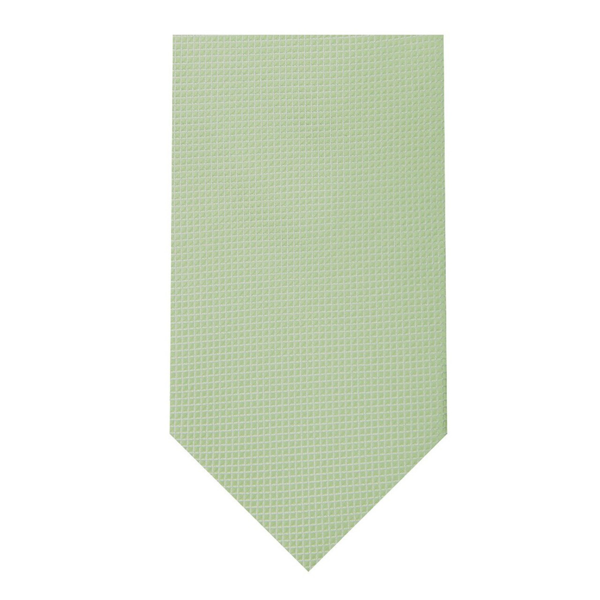Men's Woven Subtle Mini Squares Neck Tie - Sage Green