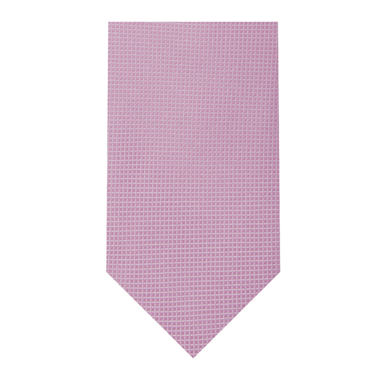 Woven Mini Squares Tie - Lavender