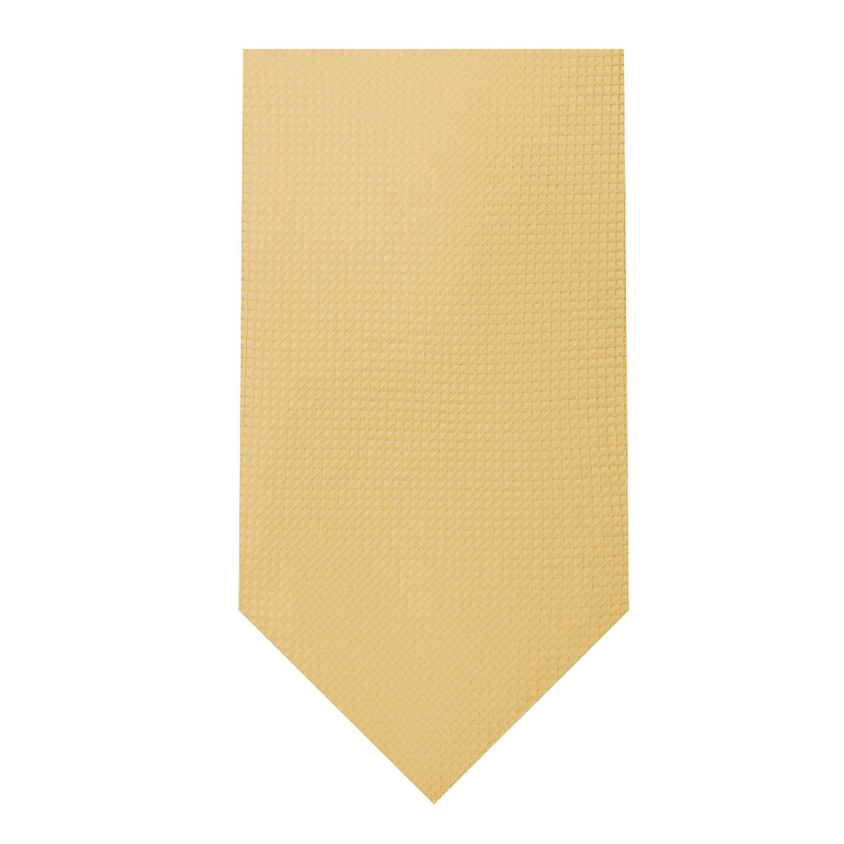 Men's Woven Subtle Mini Squares Neck Tie - Honey