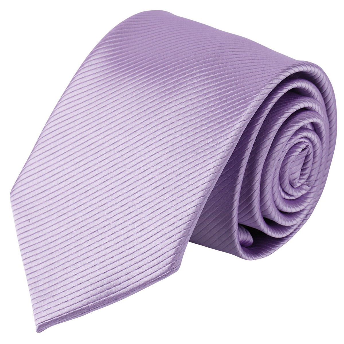 Men's Tone on Tone Corded Neck Tie - Lavender