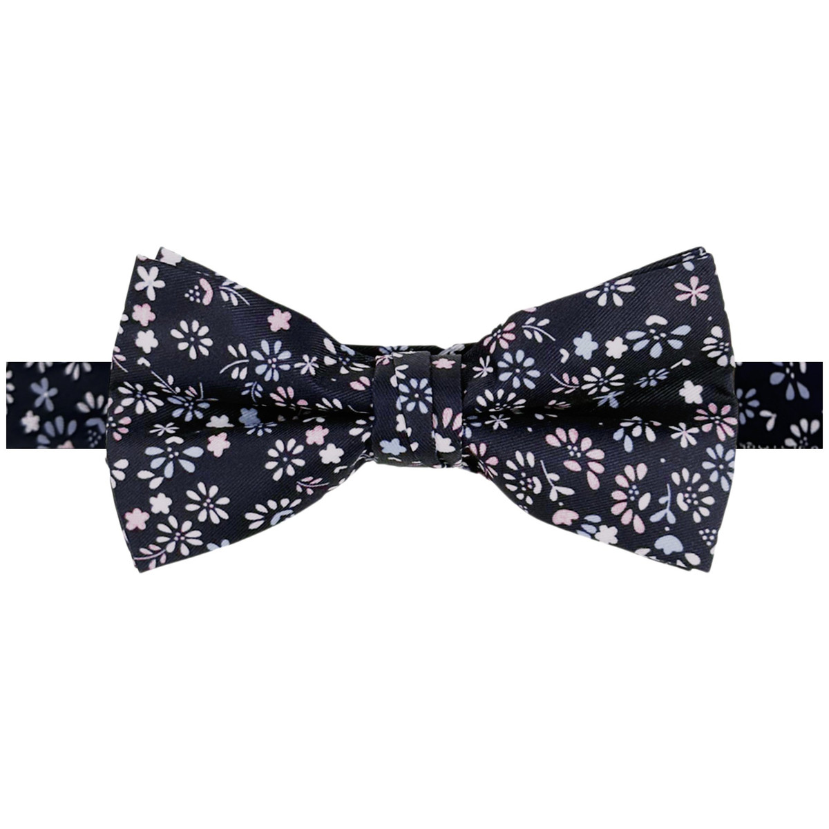 Ditsy Floral Pre-Tied Bow Tie - Cool Floral