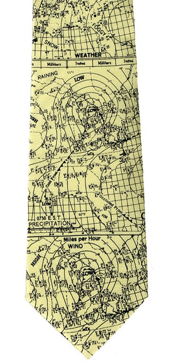 Weather Chart Tie