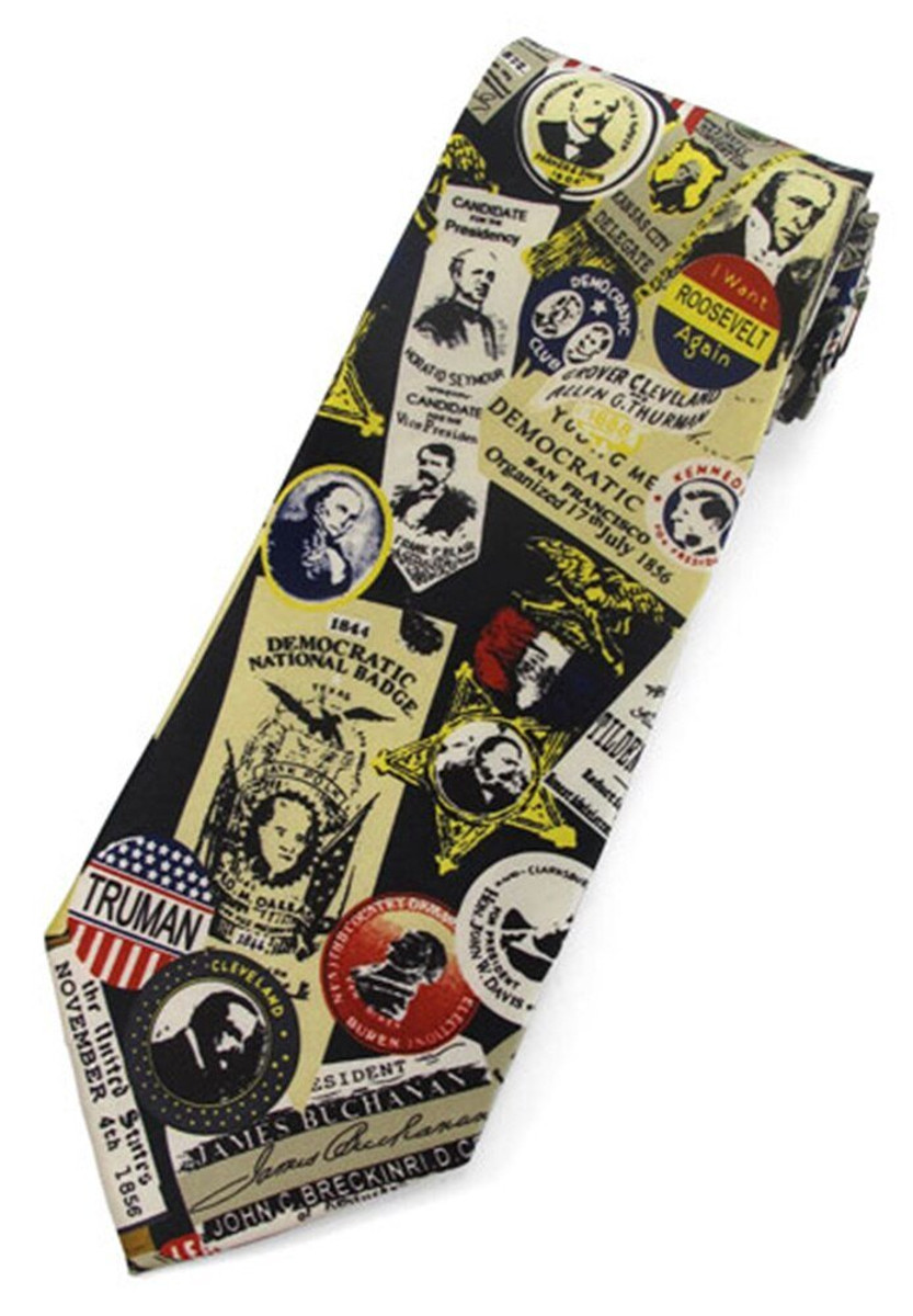 Democratic Memorbilia Tie