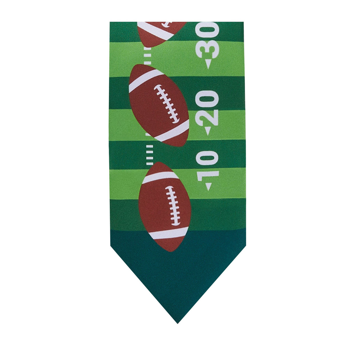 Football Field Yard Lines Tie