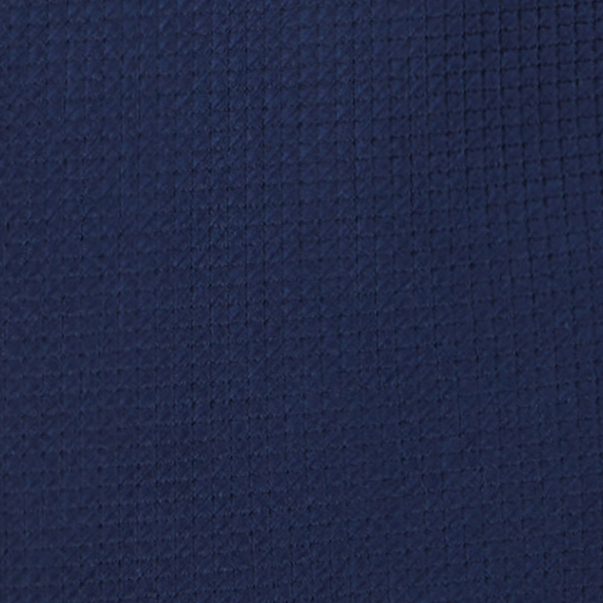 Woven Mini Squares Tie - Navy Blue