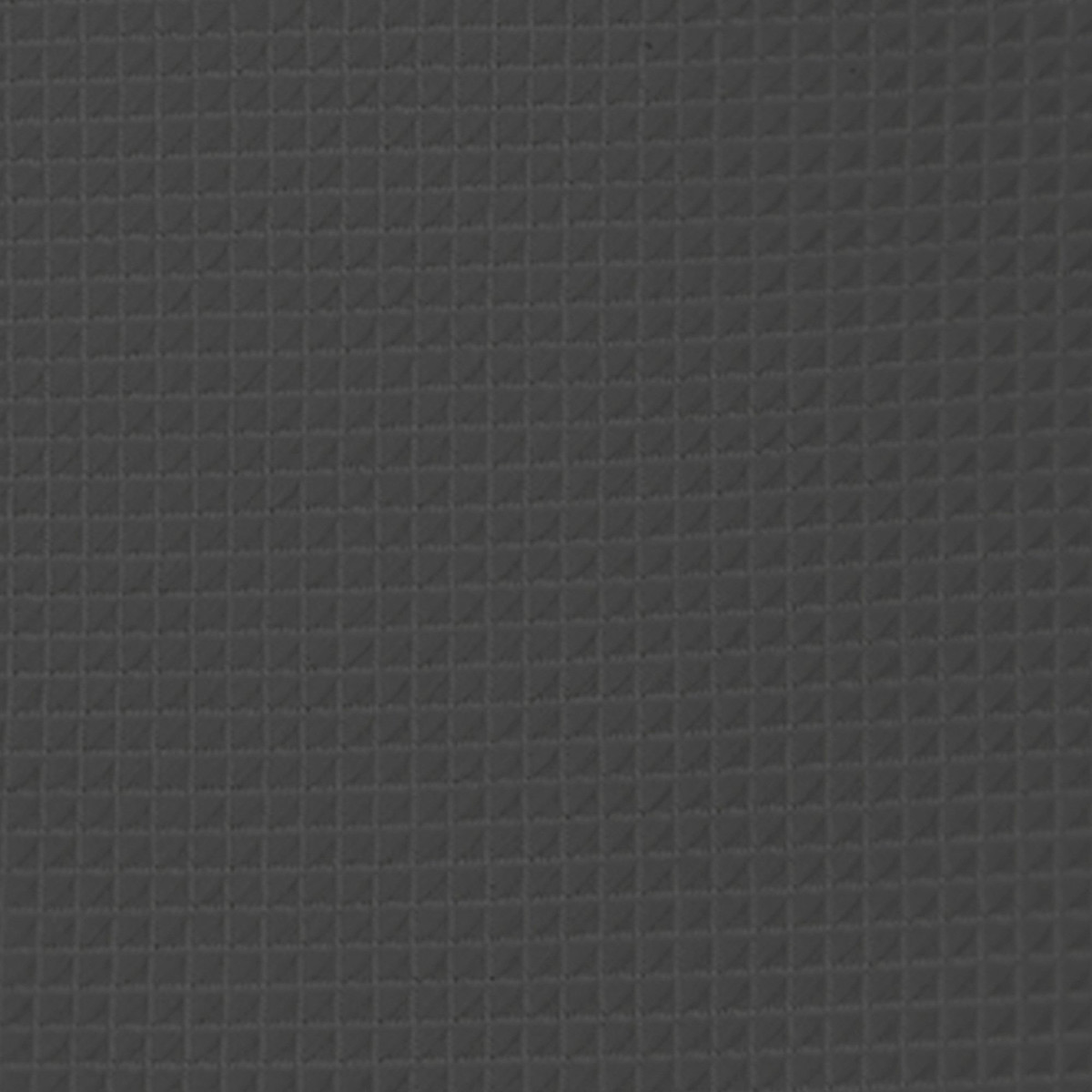 Woven Mini Squares Tie - Charcoal Gray