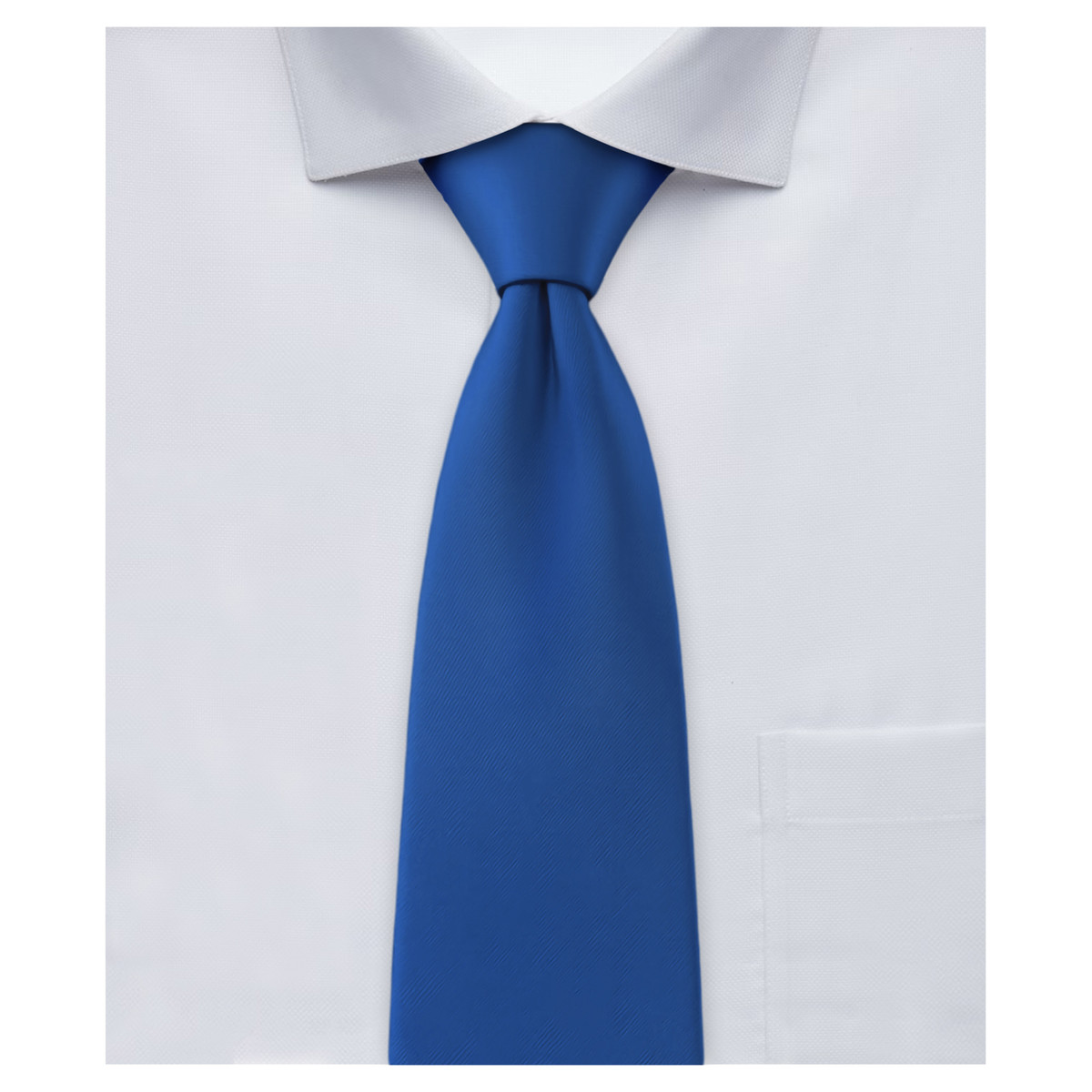 Solid Tie - Royal Blue