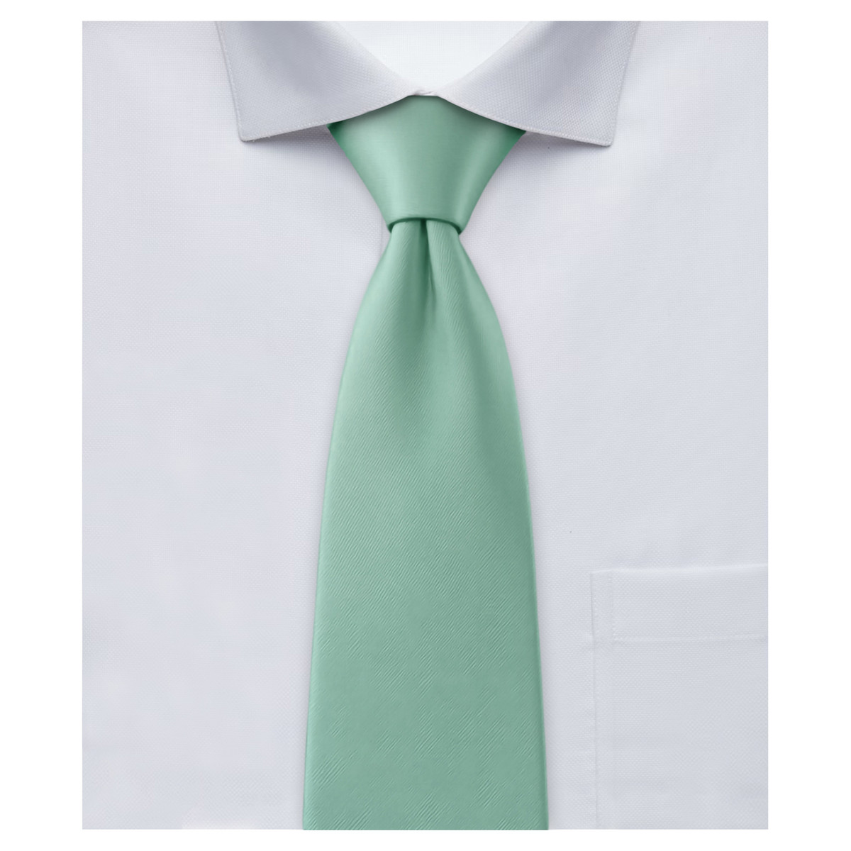 Solid Tie - Seafoam