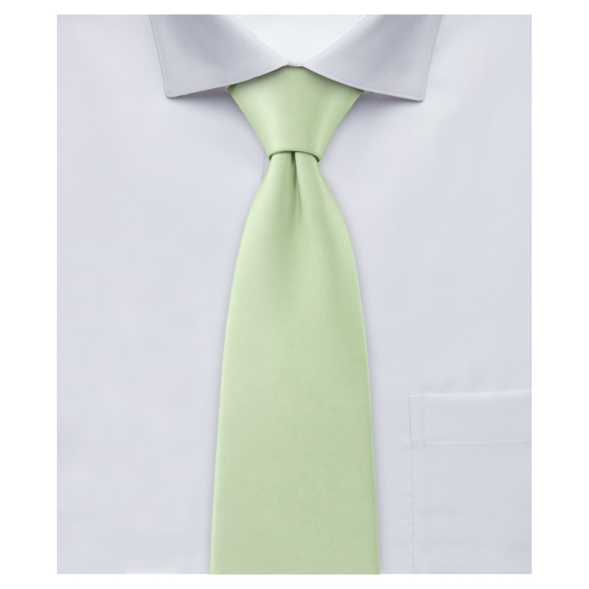 Solid Tie - Honeydew