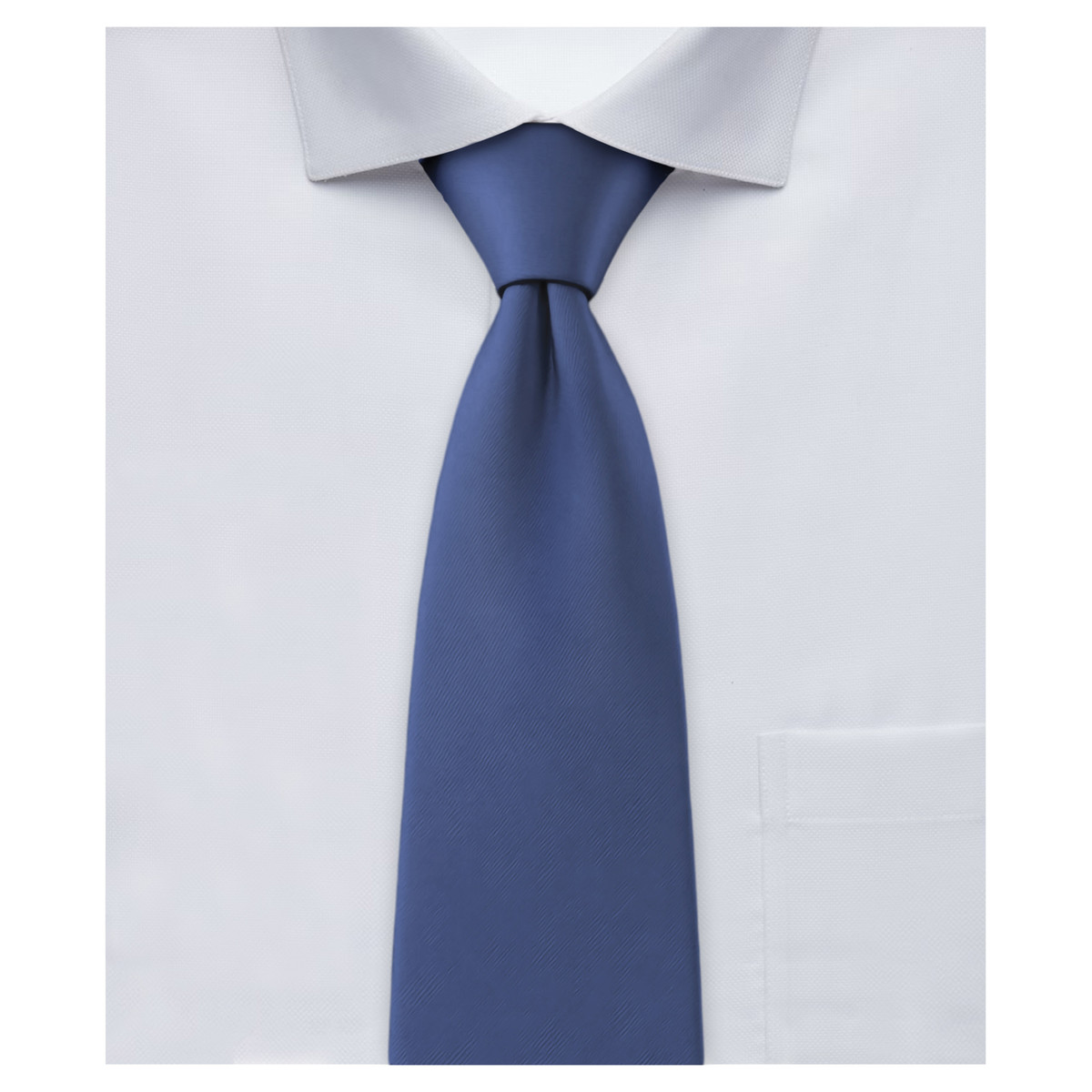 steel blue tie
