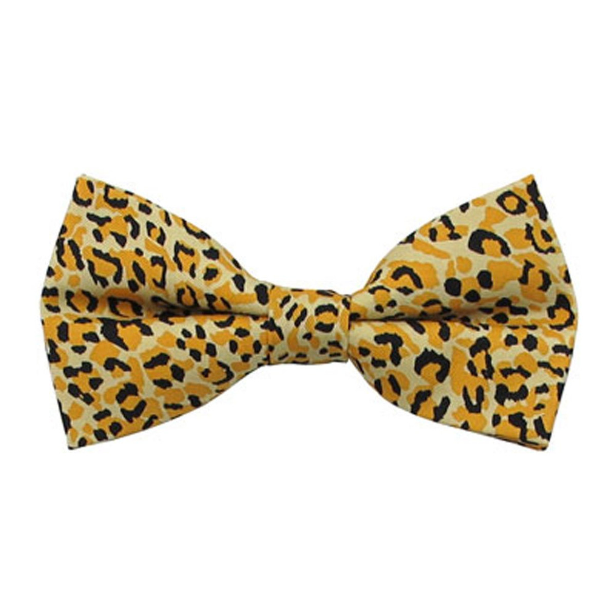Kid's Cheetah Bow Tie