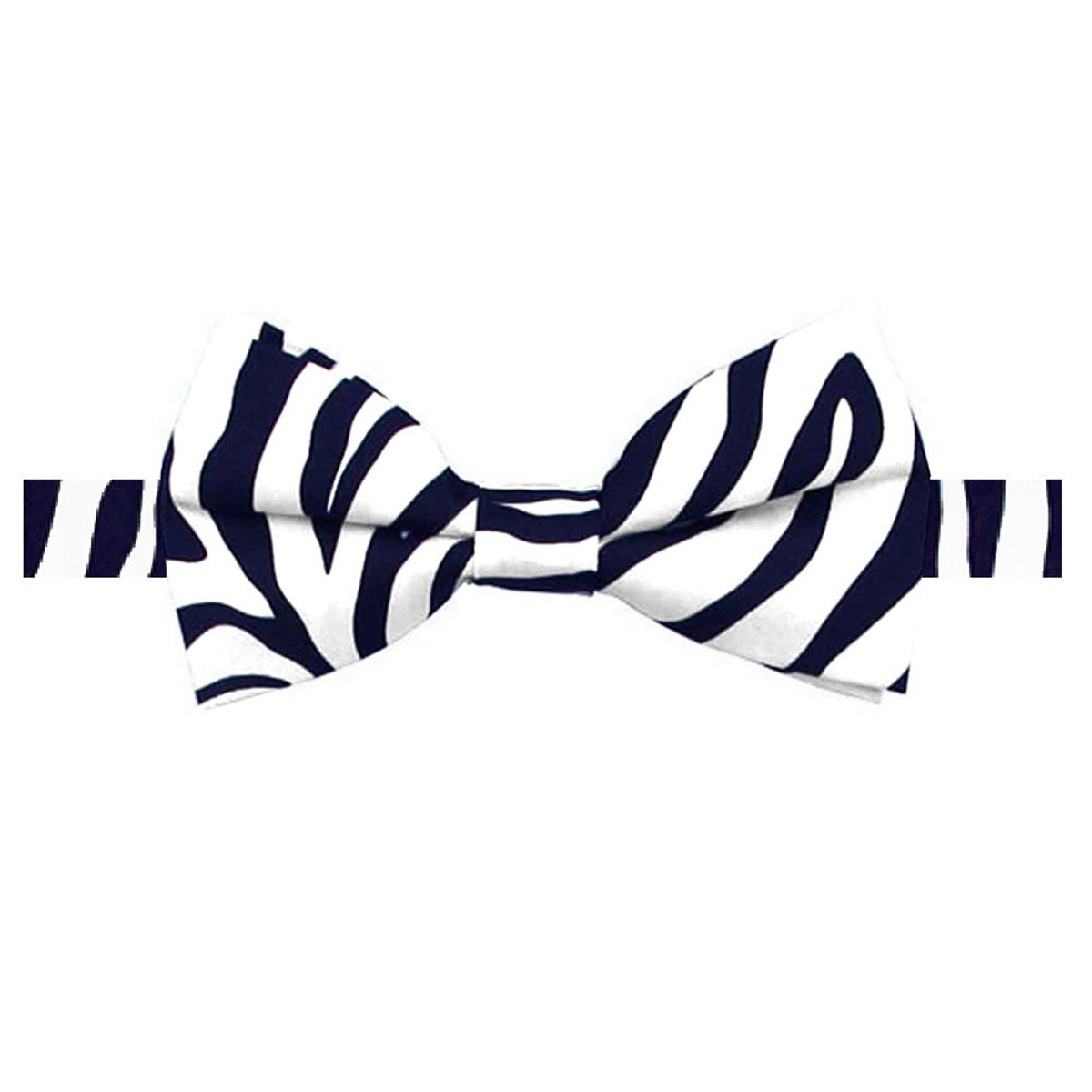 Kid's Zebra Bow Tie