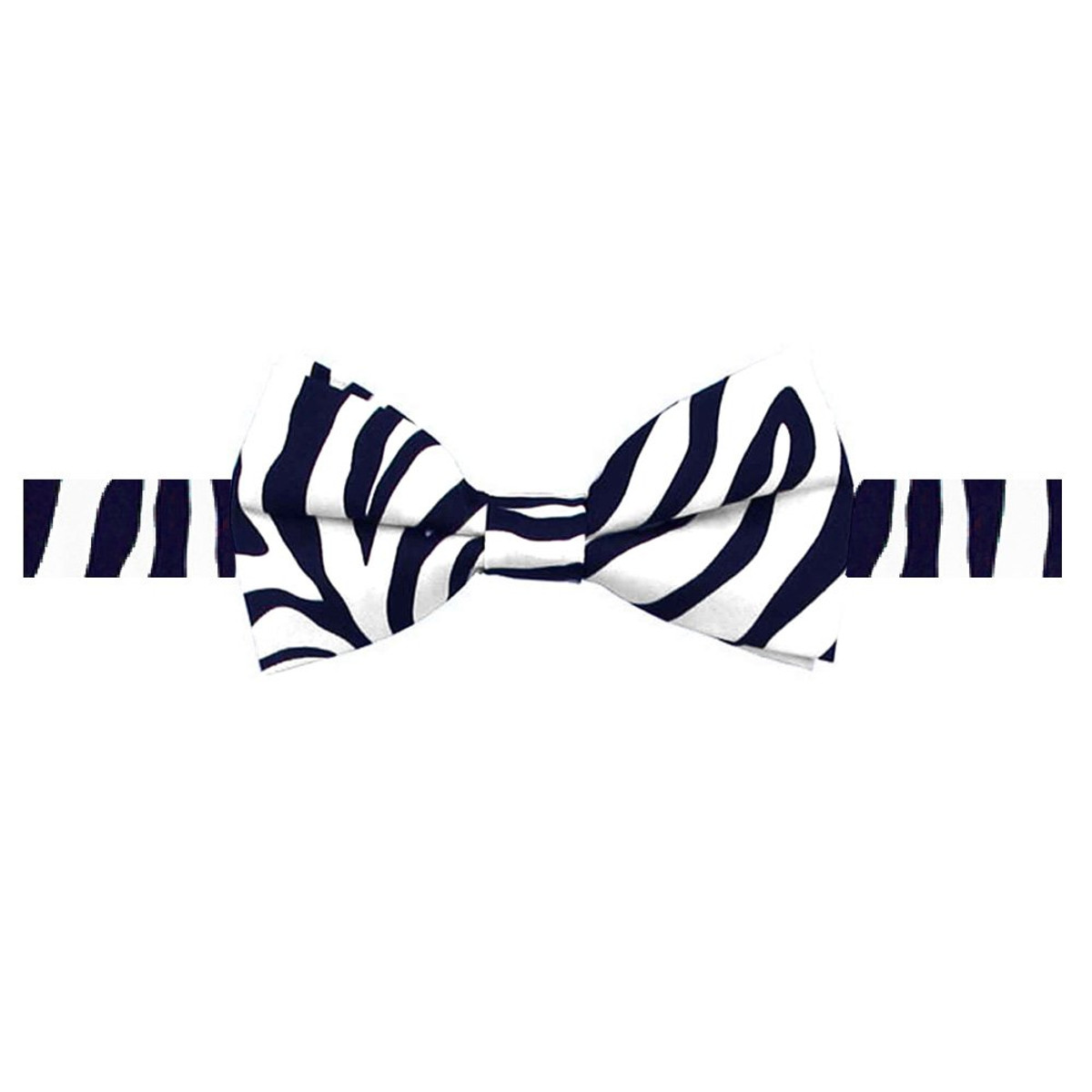 Kid's Zebra Bow Tie