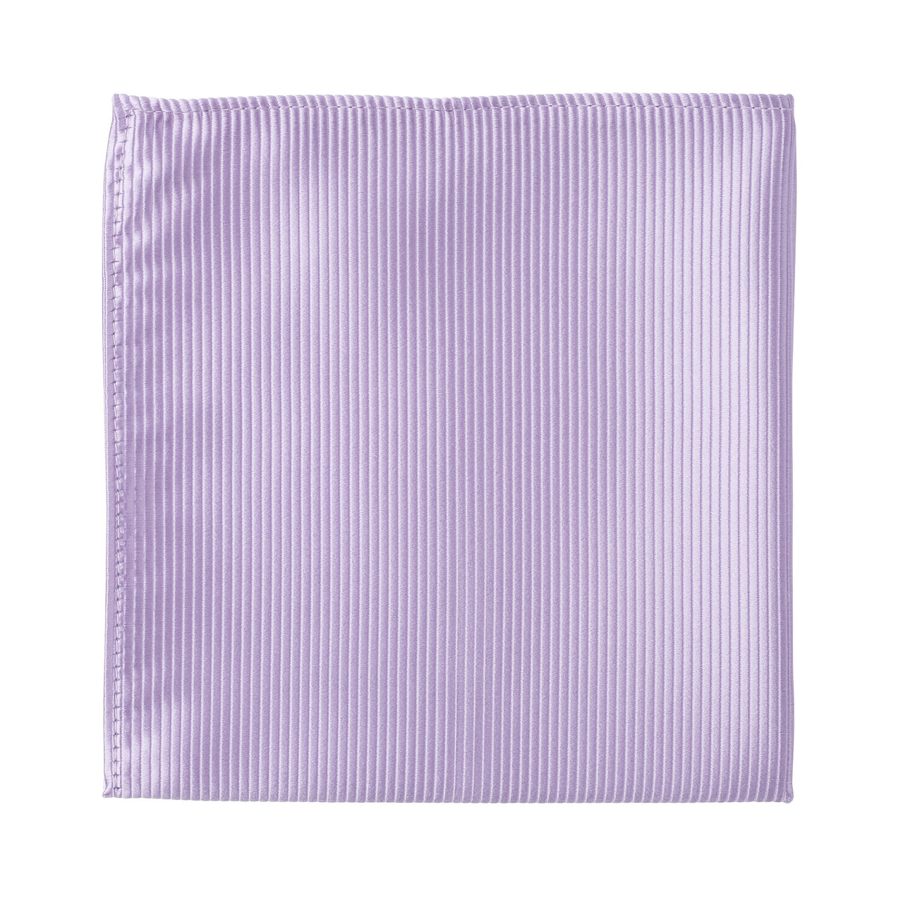 Corded Pocket Square - Lavender