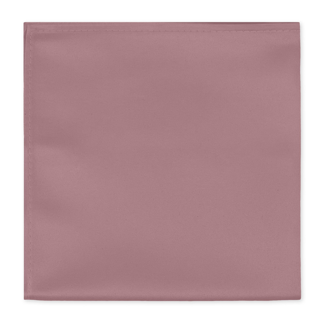 Solid Pocket Square - Dusty Rose