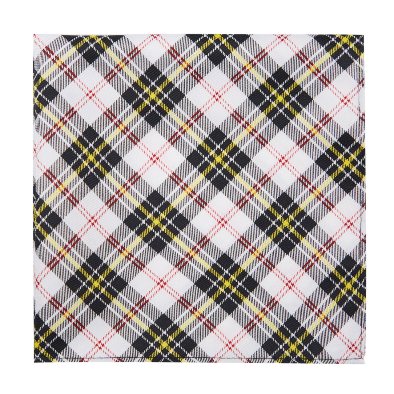 MacPherson Tartan Plaid Pocket Square