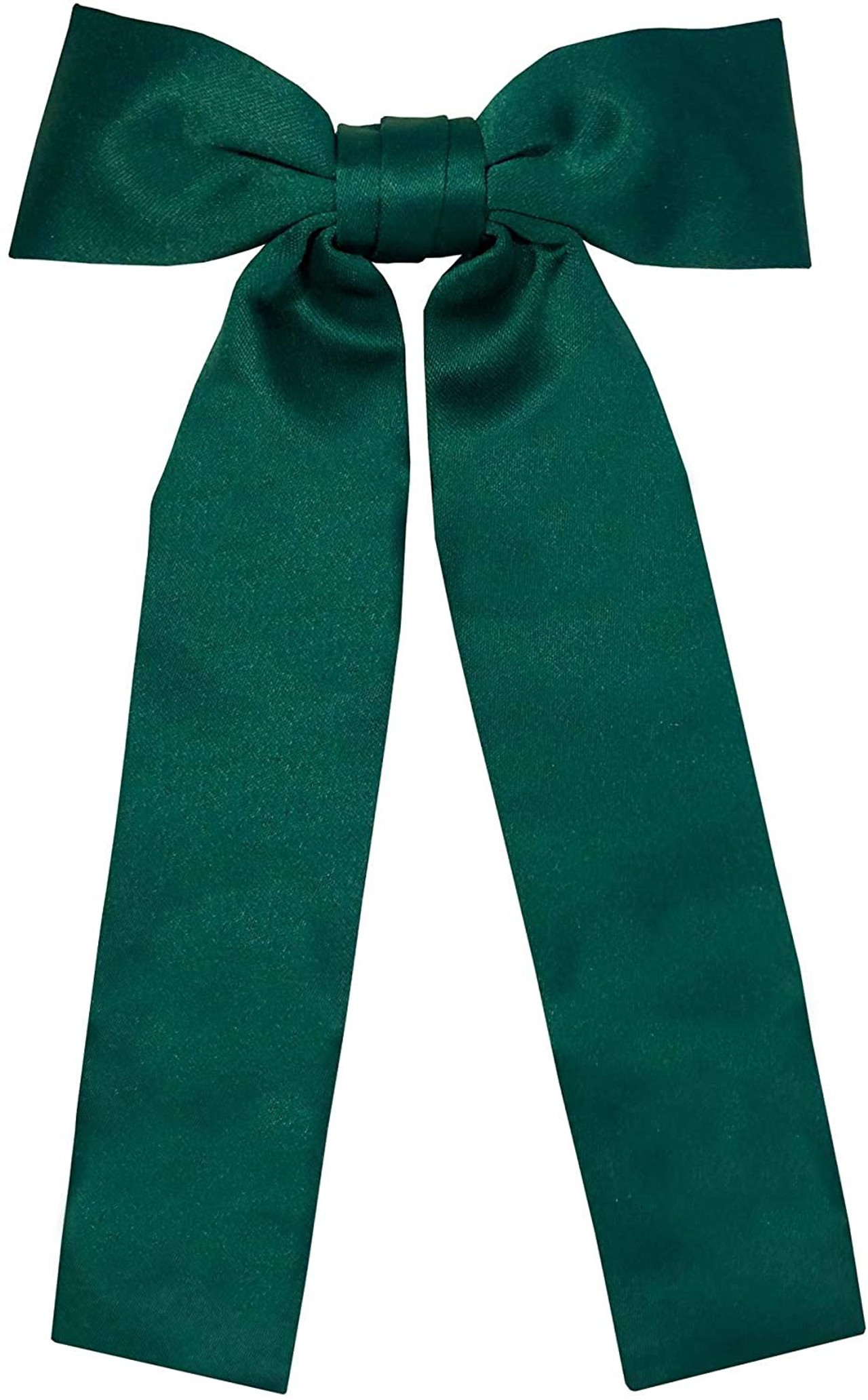 Kentucky Colonel Clip-On Bow Tie - Forest Green