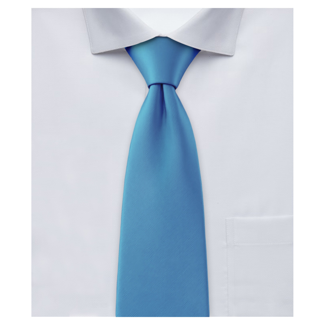 ocean blue tie