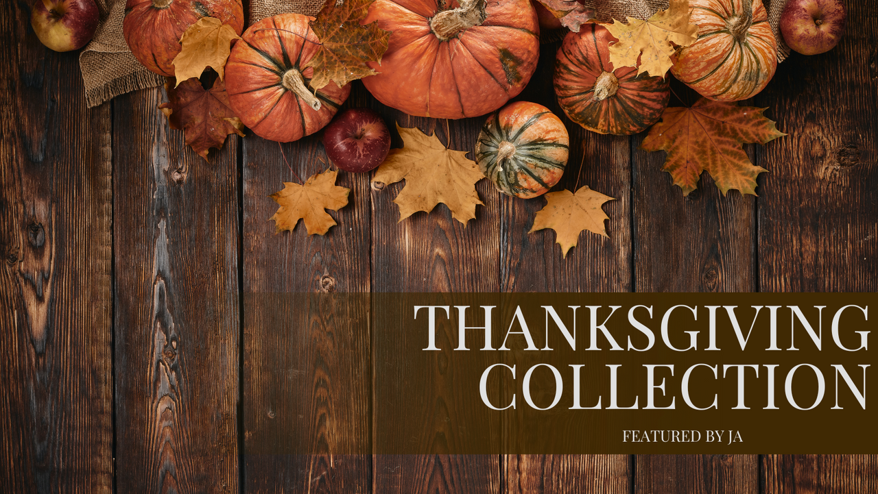 Thanksgiving Collection 2024 Jacob Alexander