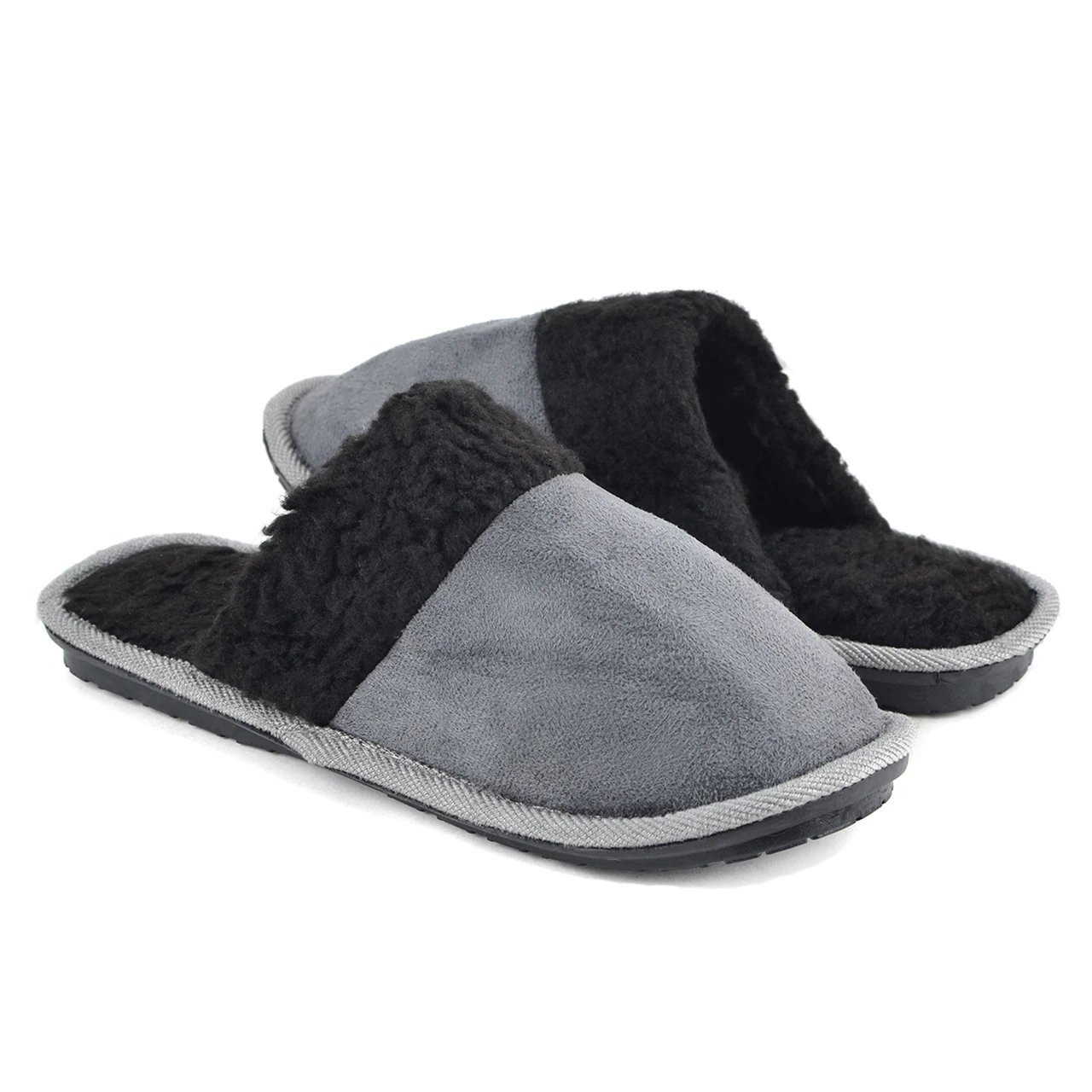  slipper PB203 チャコールグレー　サイズ9 ISLAND SLIPPER（アイランドスリッパ）PB203 (レザートングサンダル