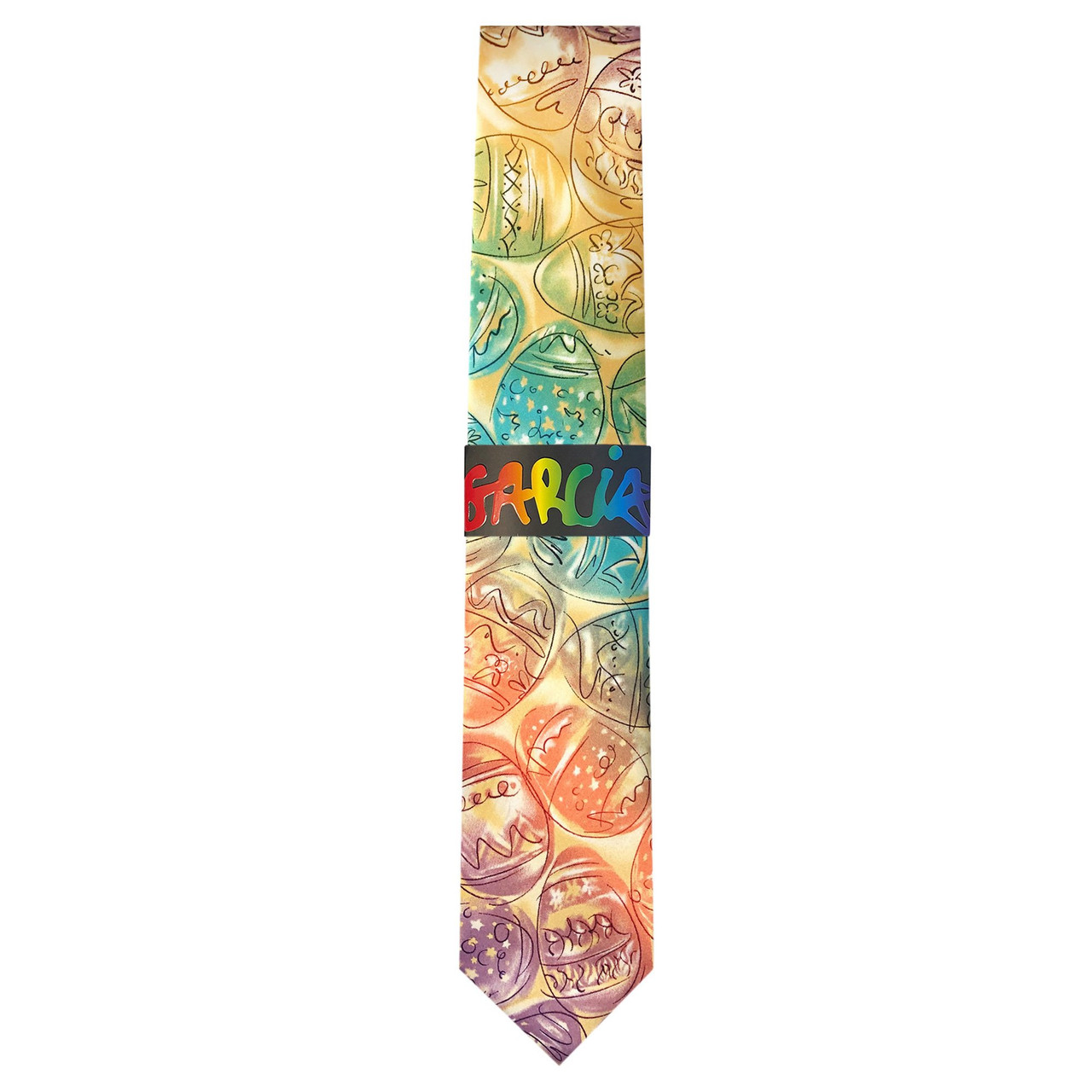 jerry garcia easter tie