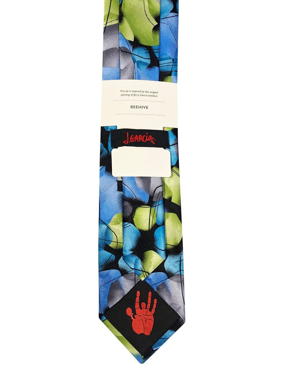 jerry garcia skull tie