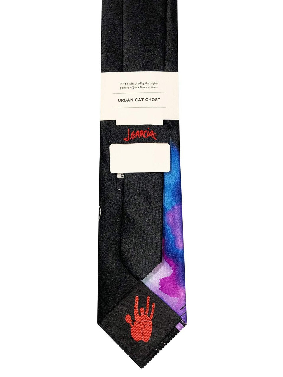 jerry garcia skull tie