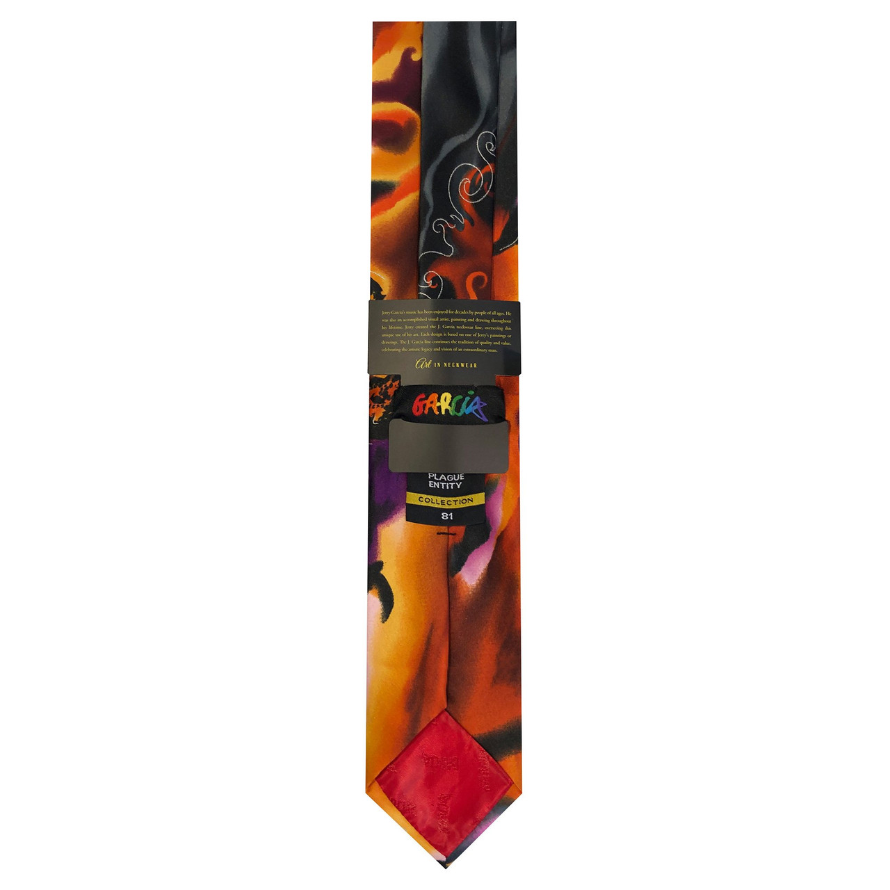 jerry garcia skull tie