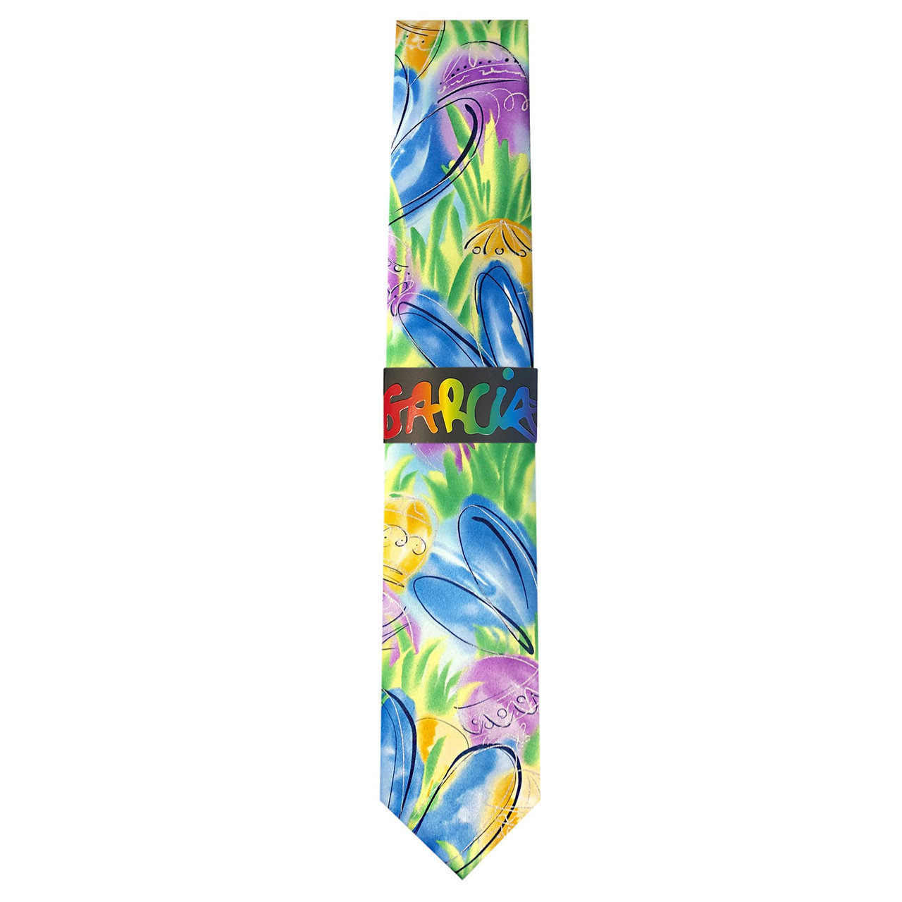jerry garcia easter tie