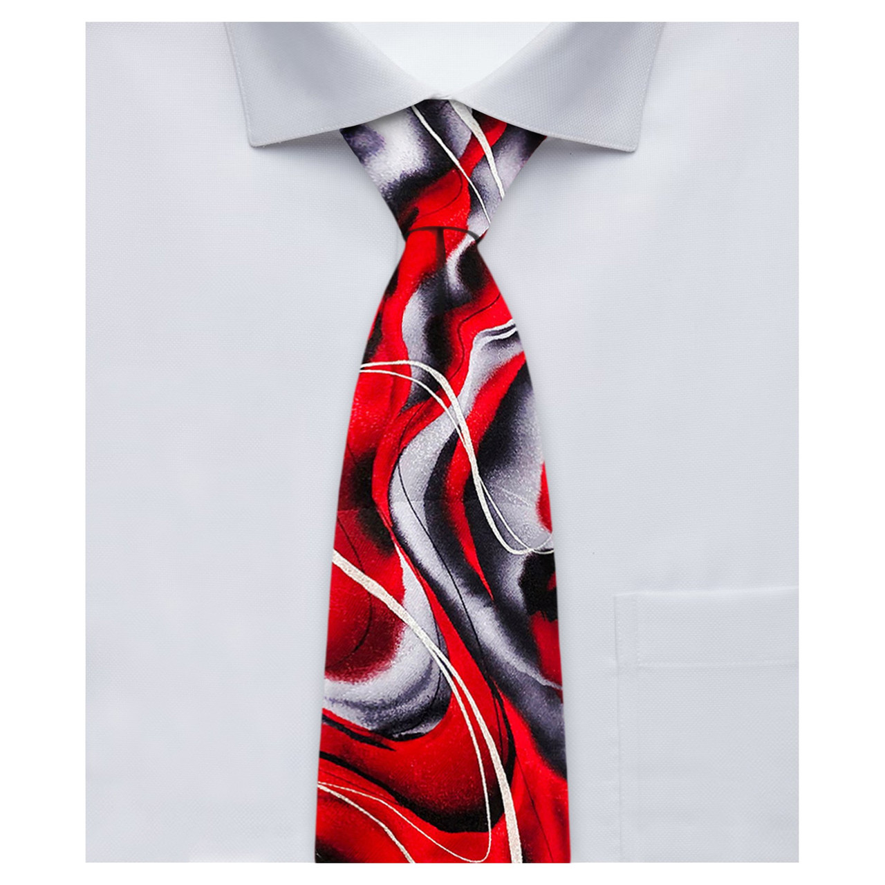 jerry garcia neck tie