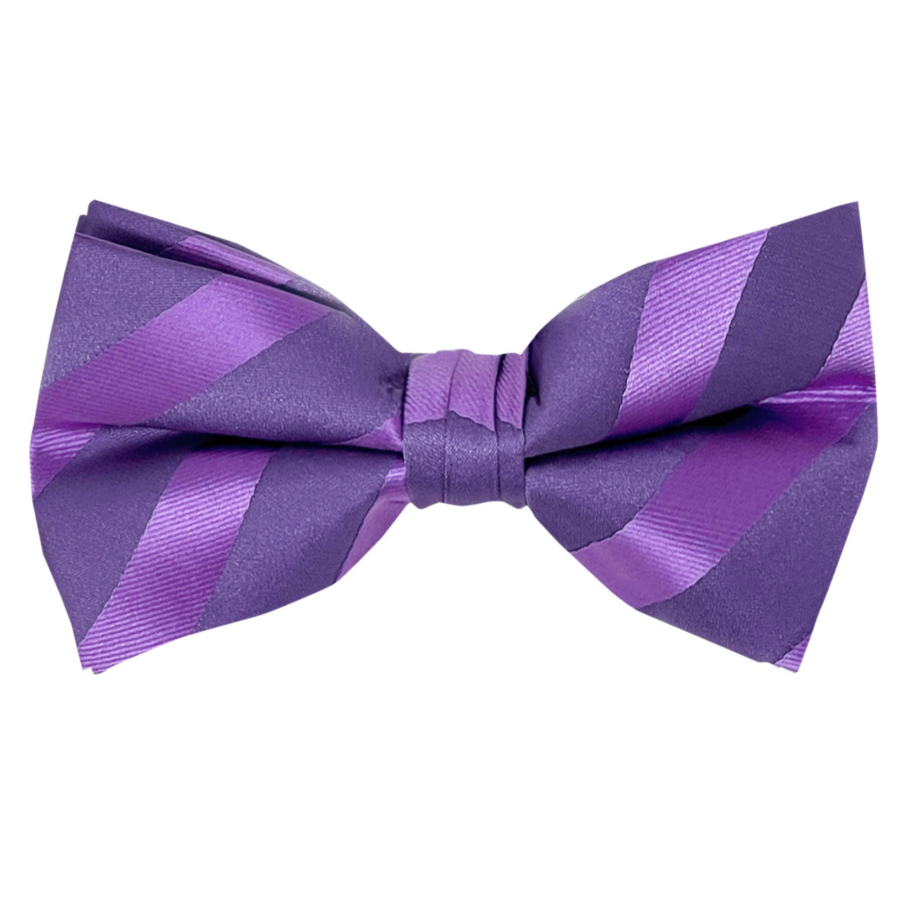 orchid bow tie