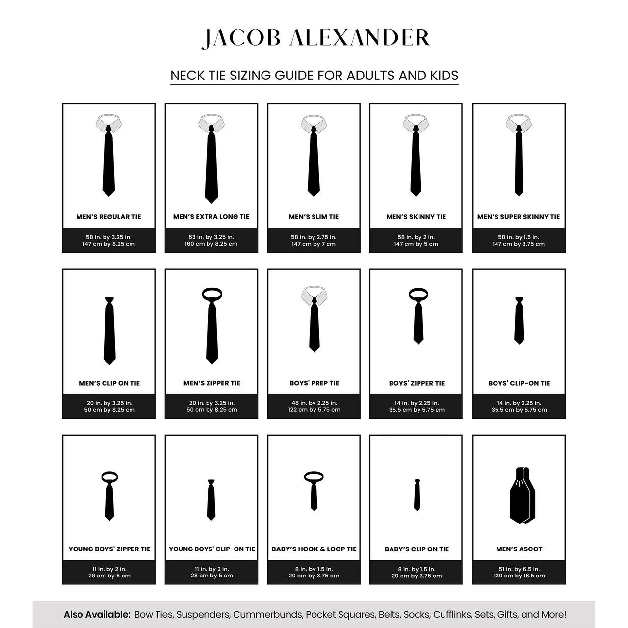 Zebra Tie - Jacob Alexander